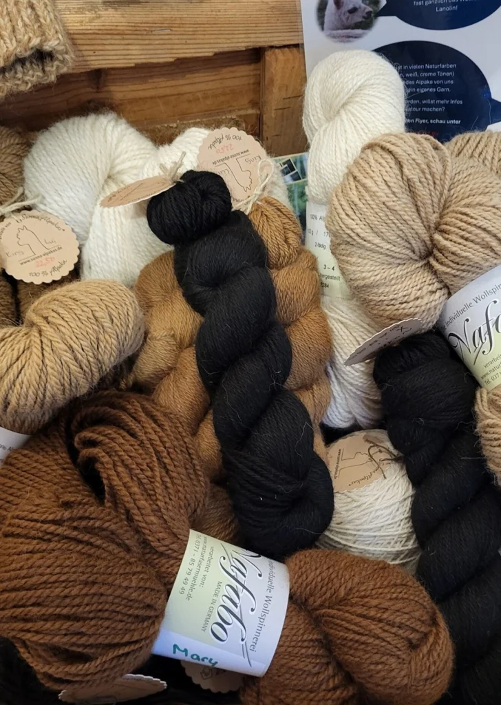 Wollprodukte Verkauf von feinsten Alpaka Wollprodukten