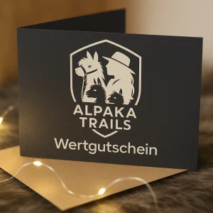 Alpaka Trails - Gutschein