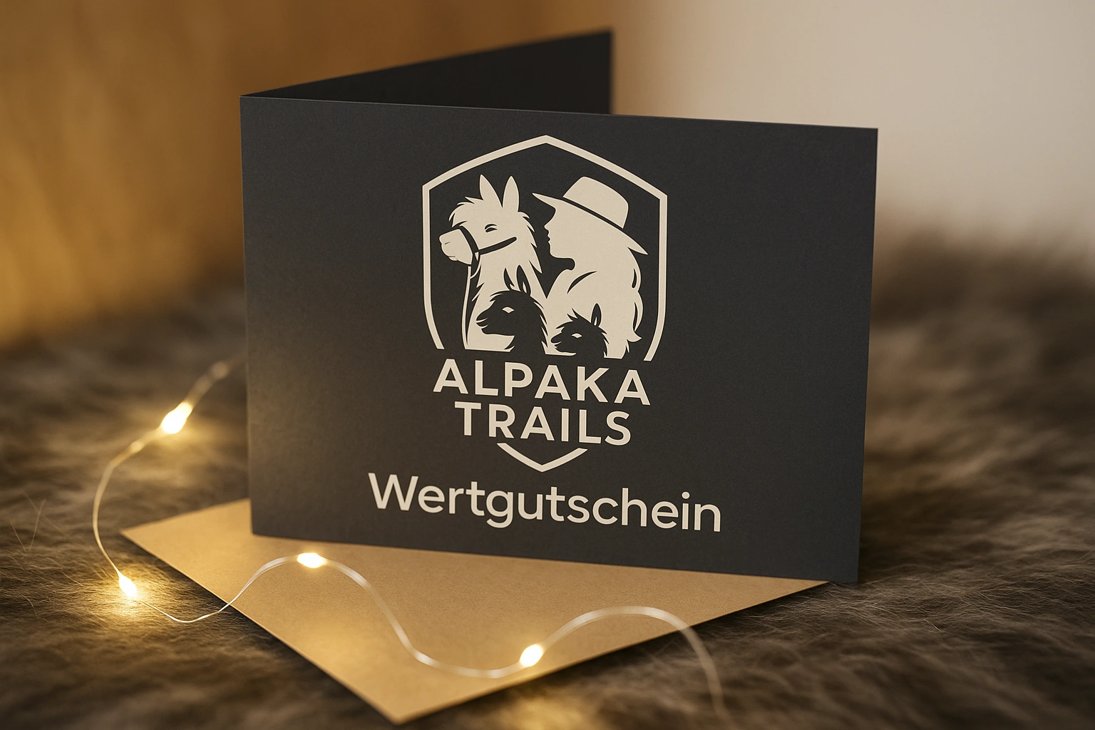 Alpaka Trails - Gutschein