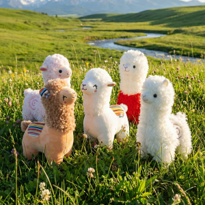 Alpaka Kuscheltier 28cm